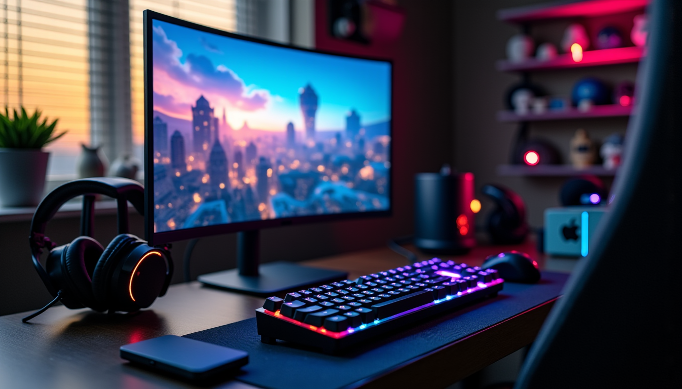 Gaming : les accessoires qui améliorent vraiment l’expérience